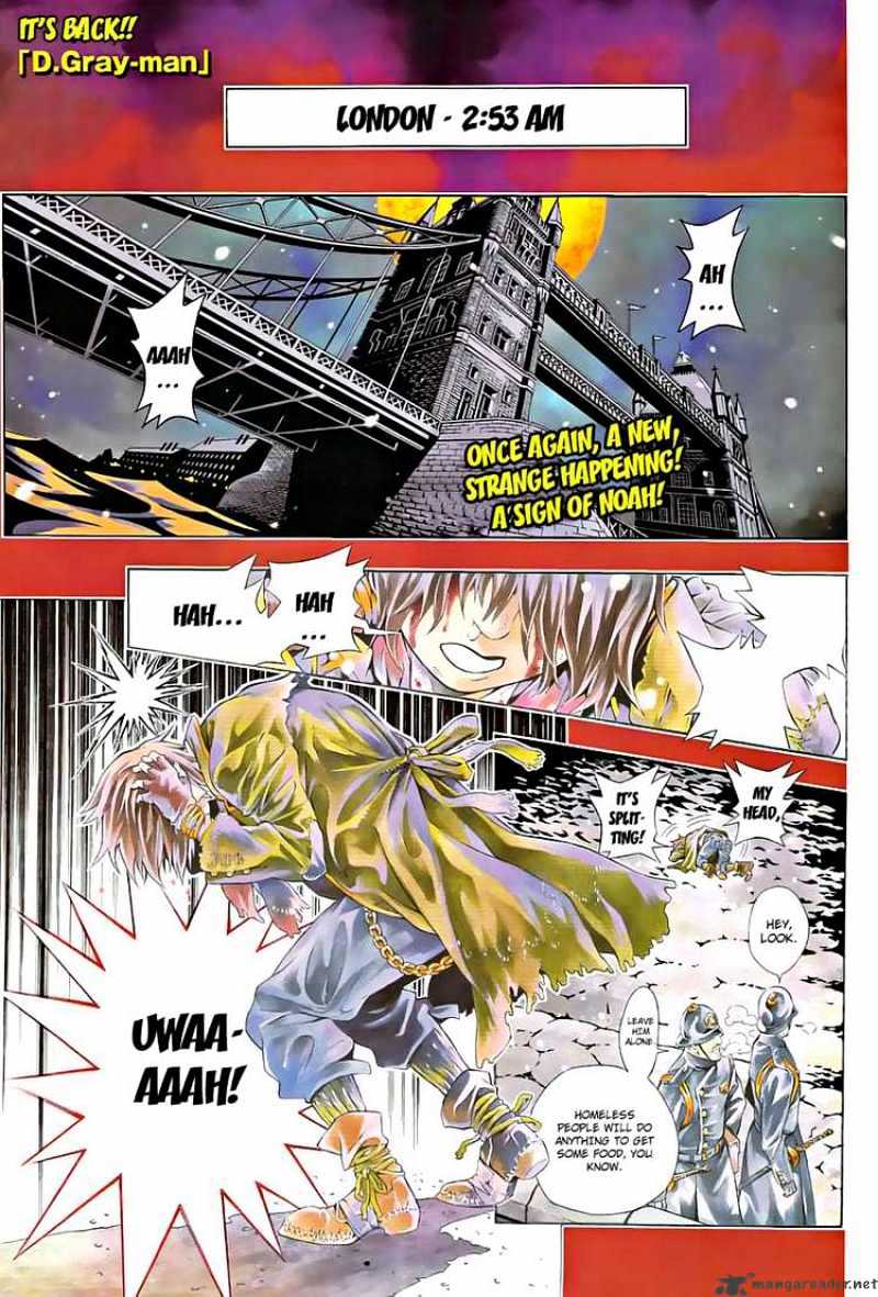 Read D.Gray-man Manga Online