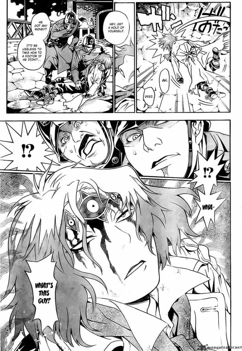 Read D.Gray-man Manga Online