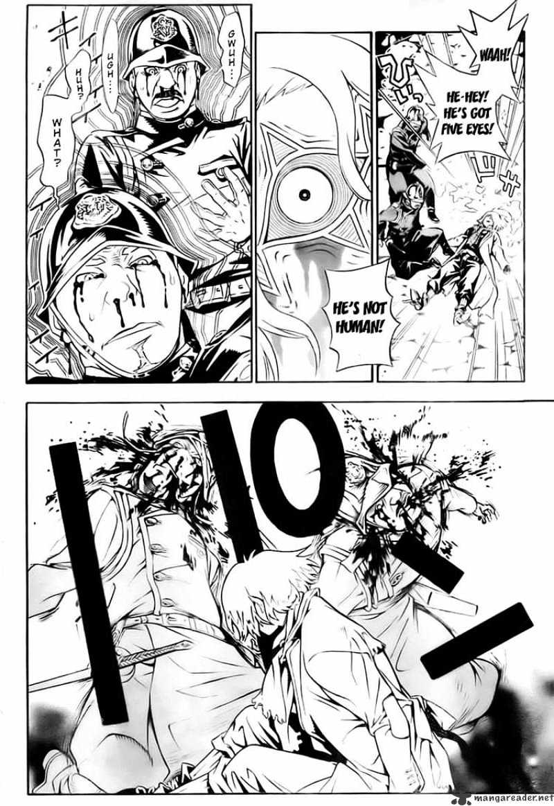Read D.Gray-man Manga Online