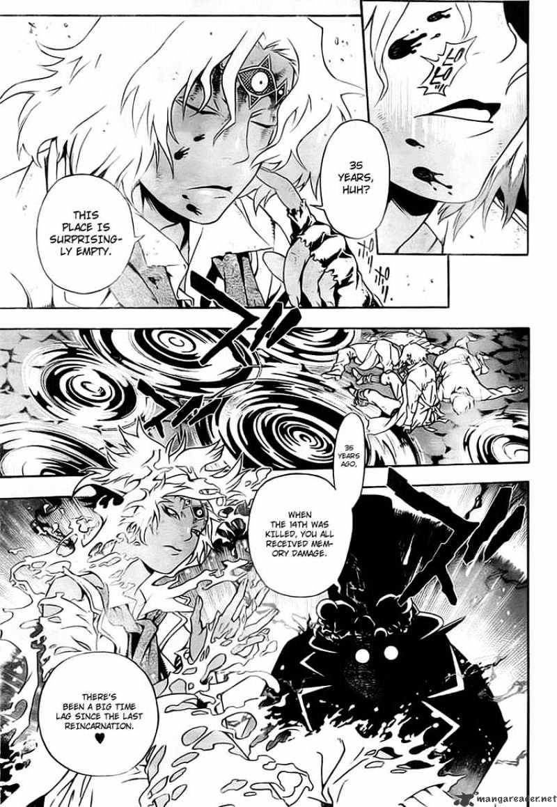 Read D.Gray-man Manga Online