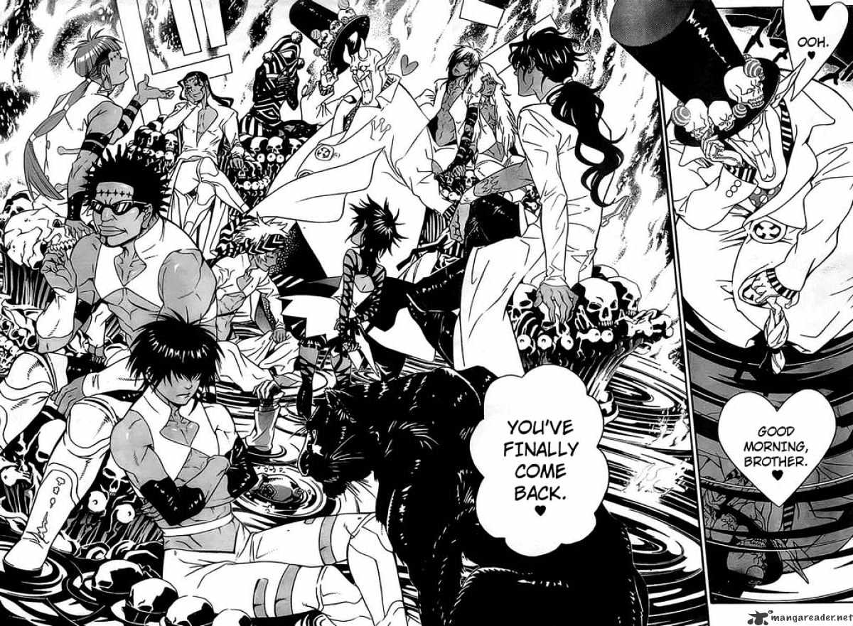 Read D.Gray-man Manga Online