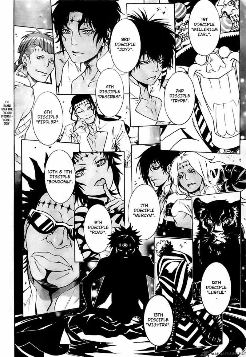Read D.Gray-man Manga Online