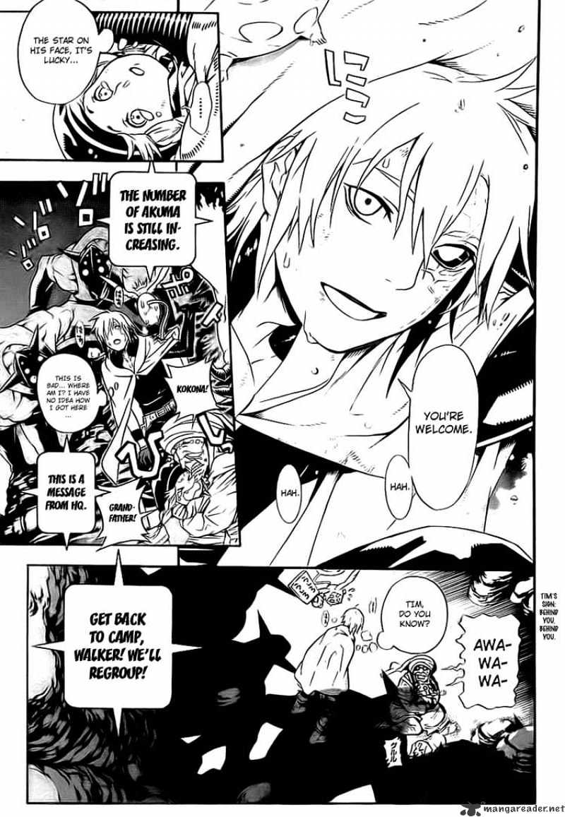 Read D.Gray-man Manga Online