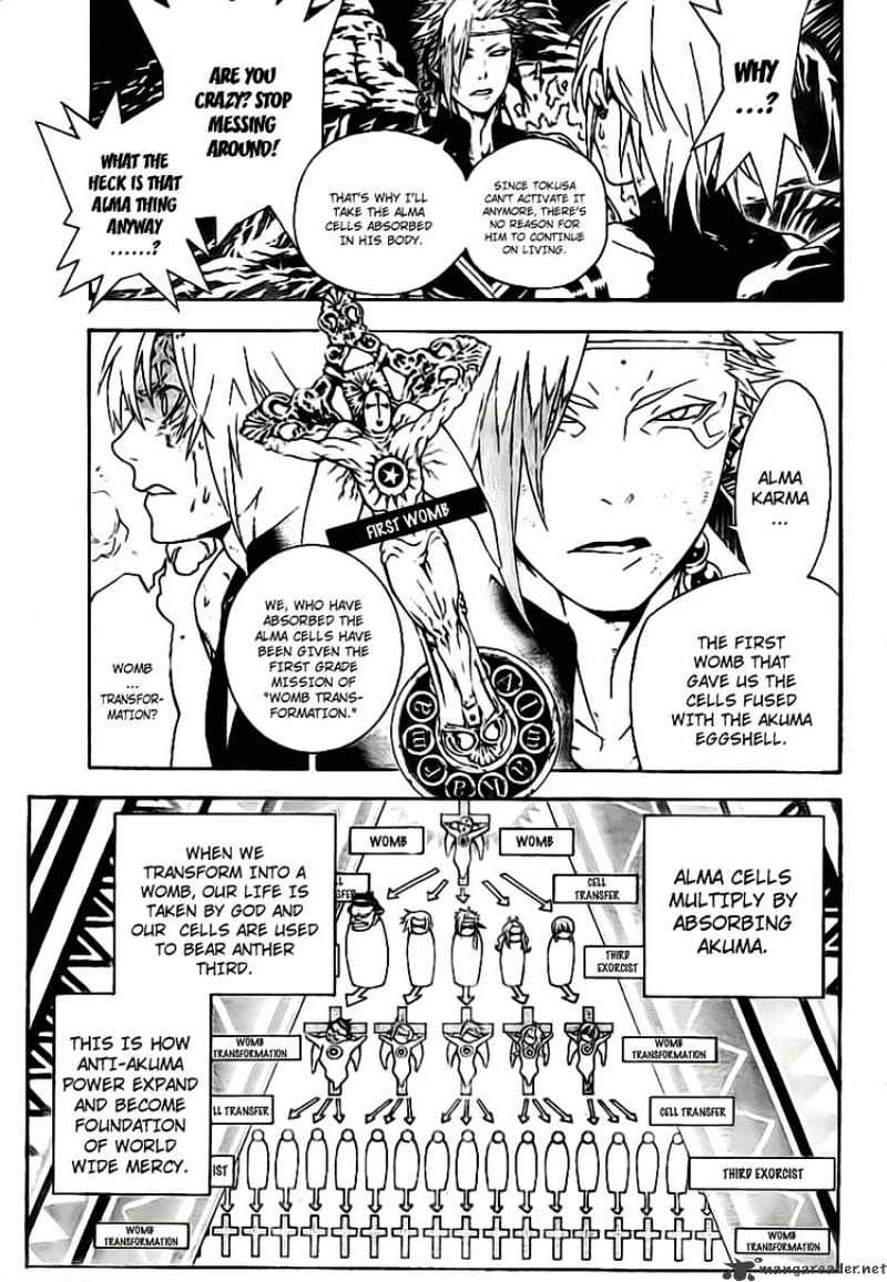 Read D.Gray-man Manga Online