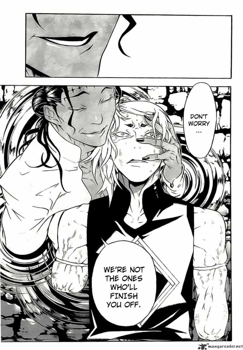 Read D.Gray-man Manga Online