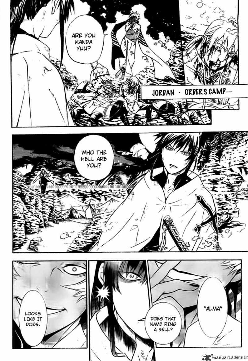 Read D.Gray-man Manga Online
