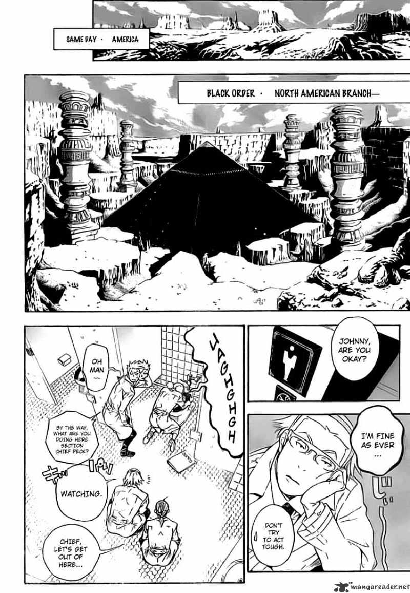 Read D.Gray-man Manga Online