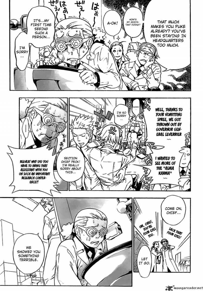 Read D.Gray-man Manga Online