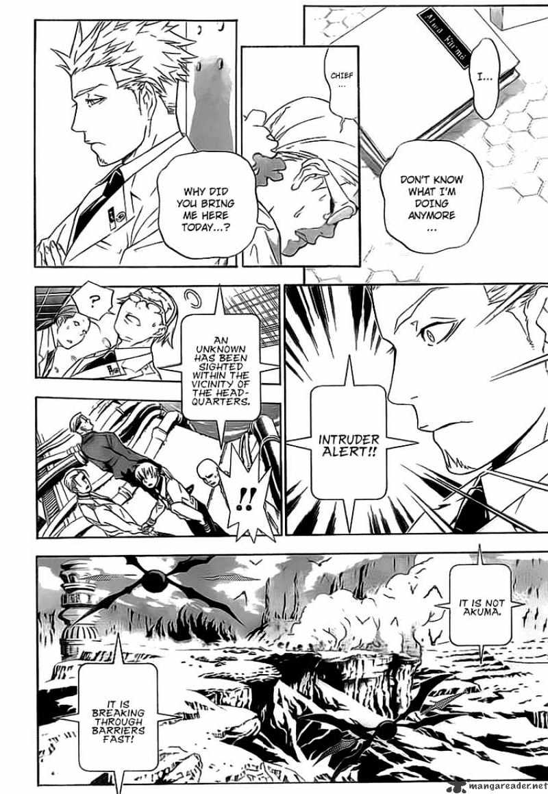 Read D.Gray-man Manga Online