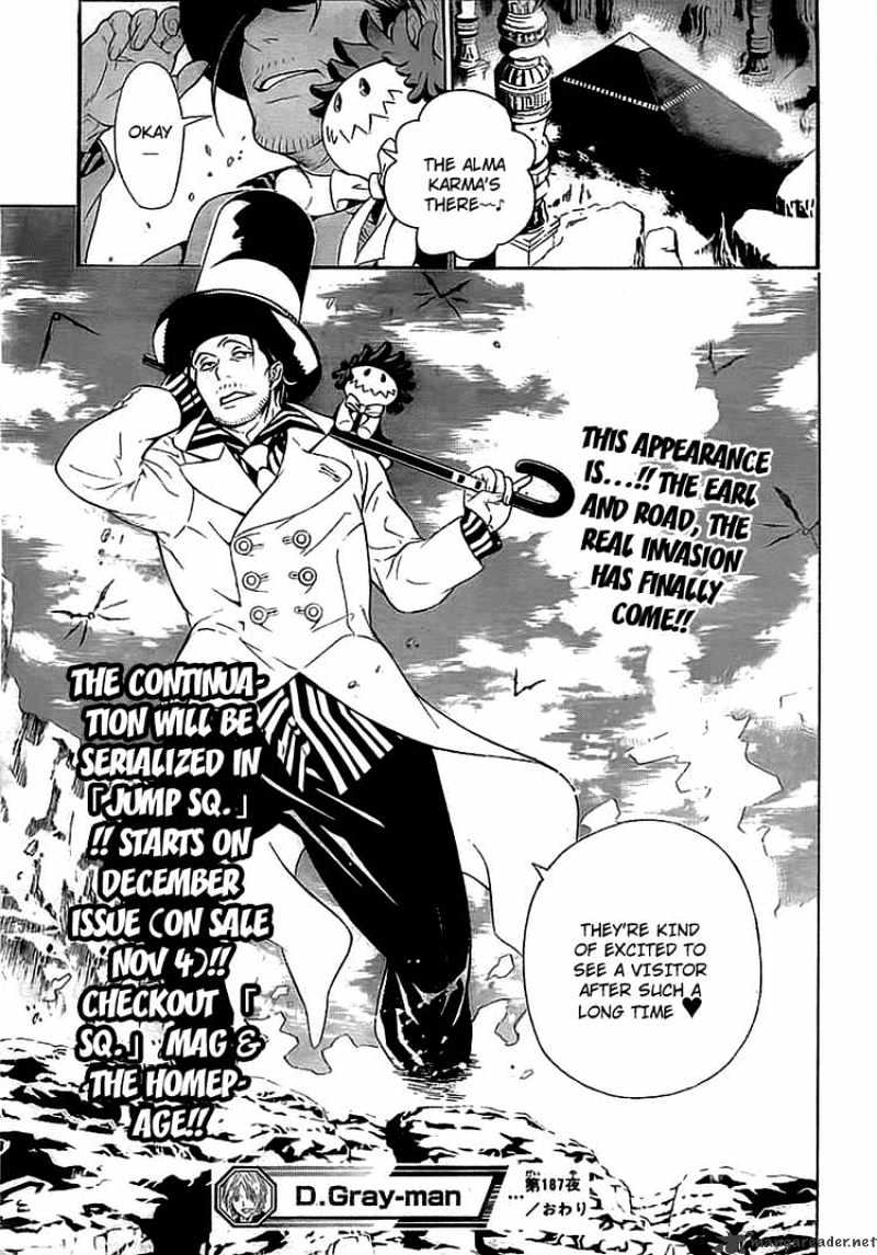 Read D.Gray-man Manga Online