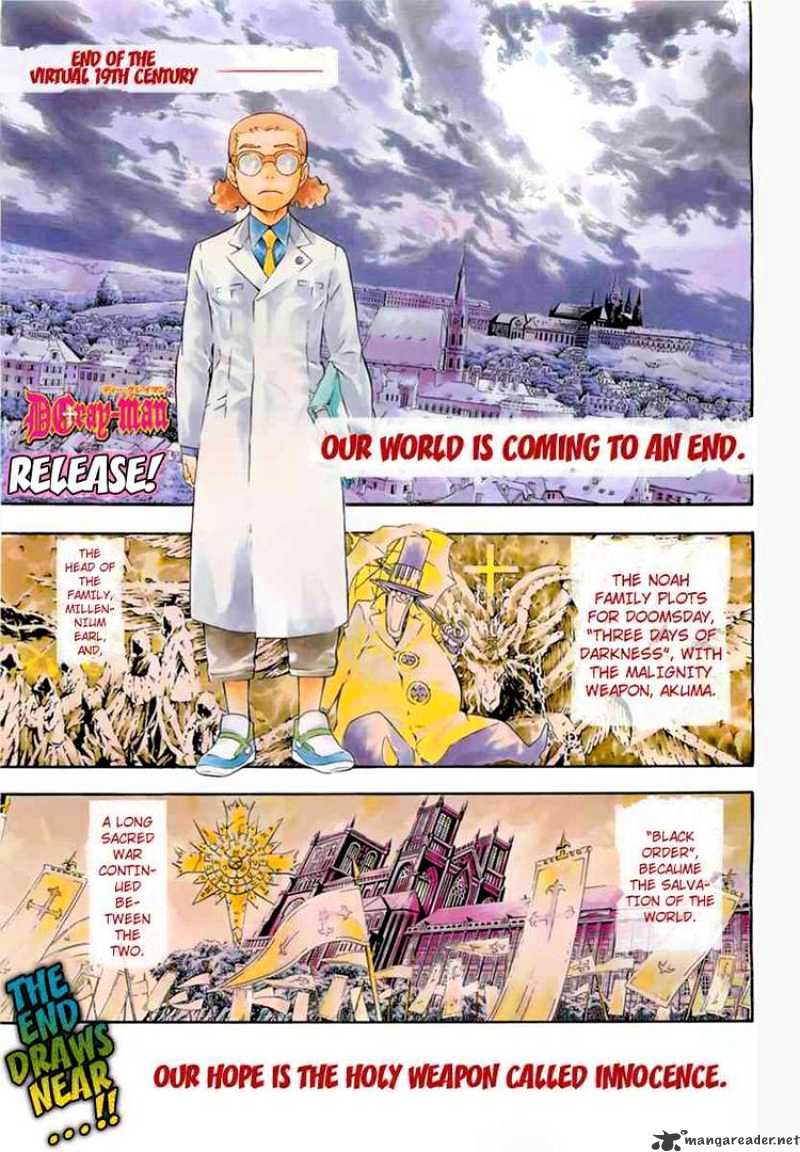 Read D.Gray-man Manga Online