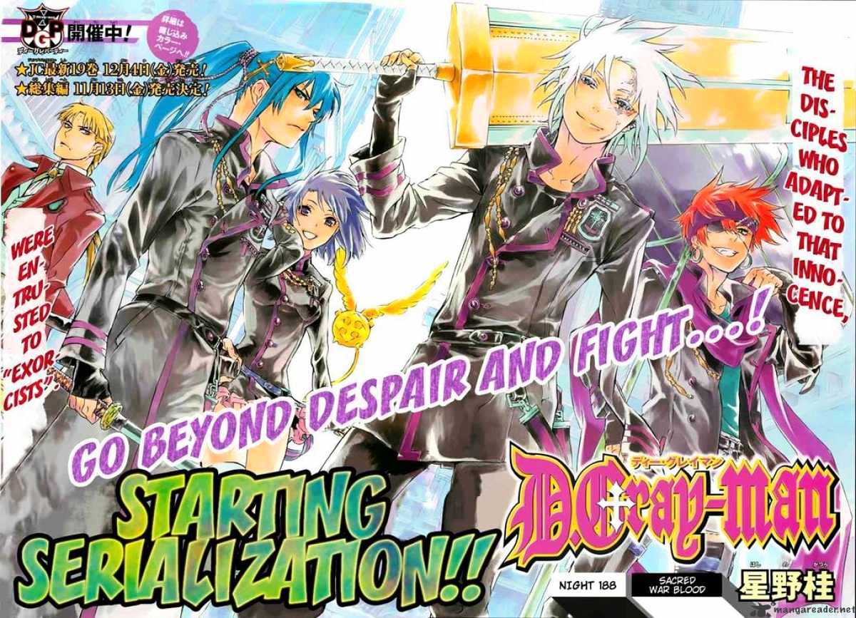Read D.Gray-man Manga Online