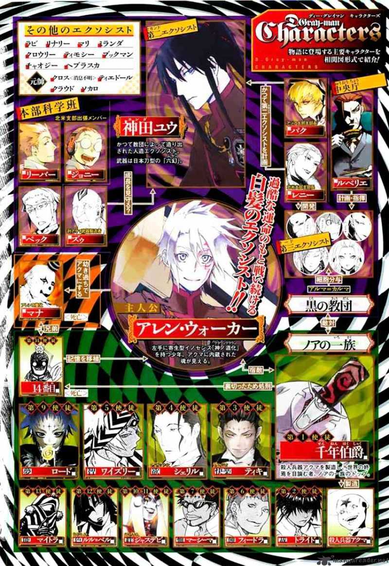 Read D.Gray-man Manga Online