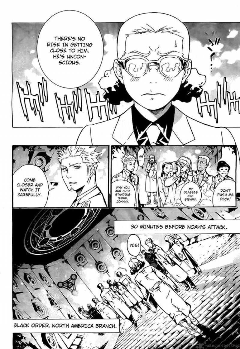 Read D.Gray-man Manga Online