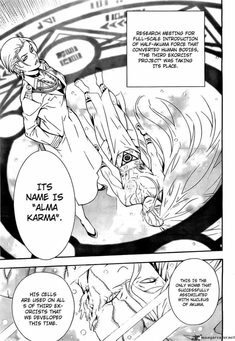 Read D.Gray-man Manga Online