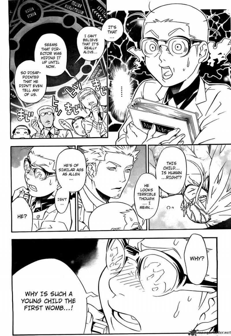 Read D.Gray-man Manga Online