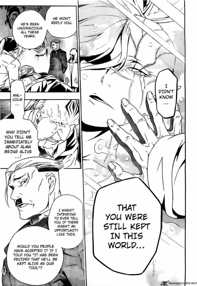 Read D.Gray-man Manga Online