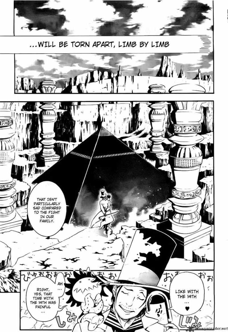 Read D.Gray-man Manga Online