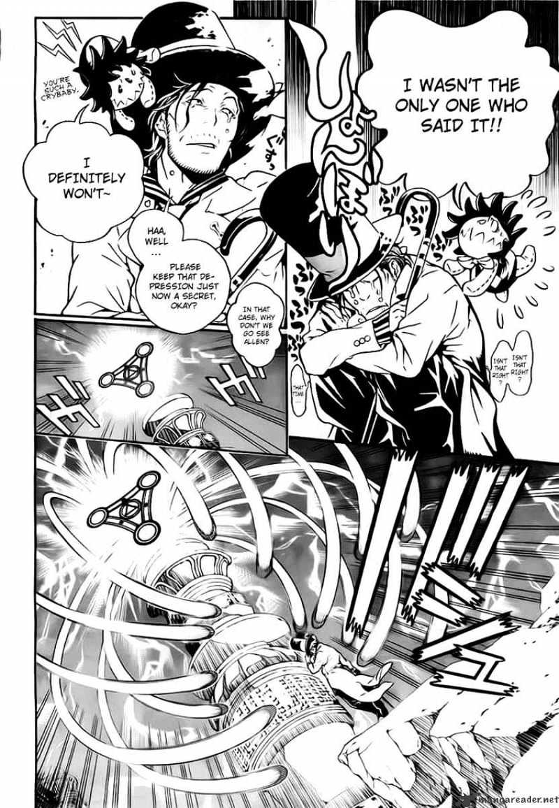 Read D.Gray-man Manga Online