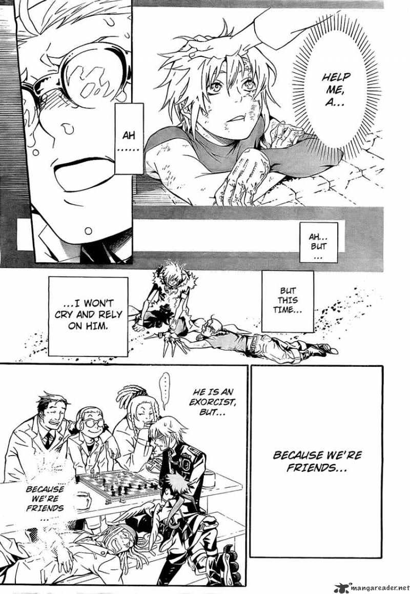 Read D.Gray-man Manga Online
