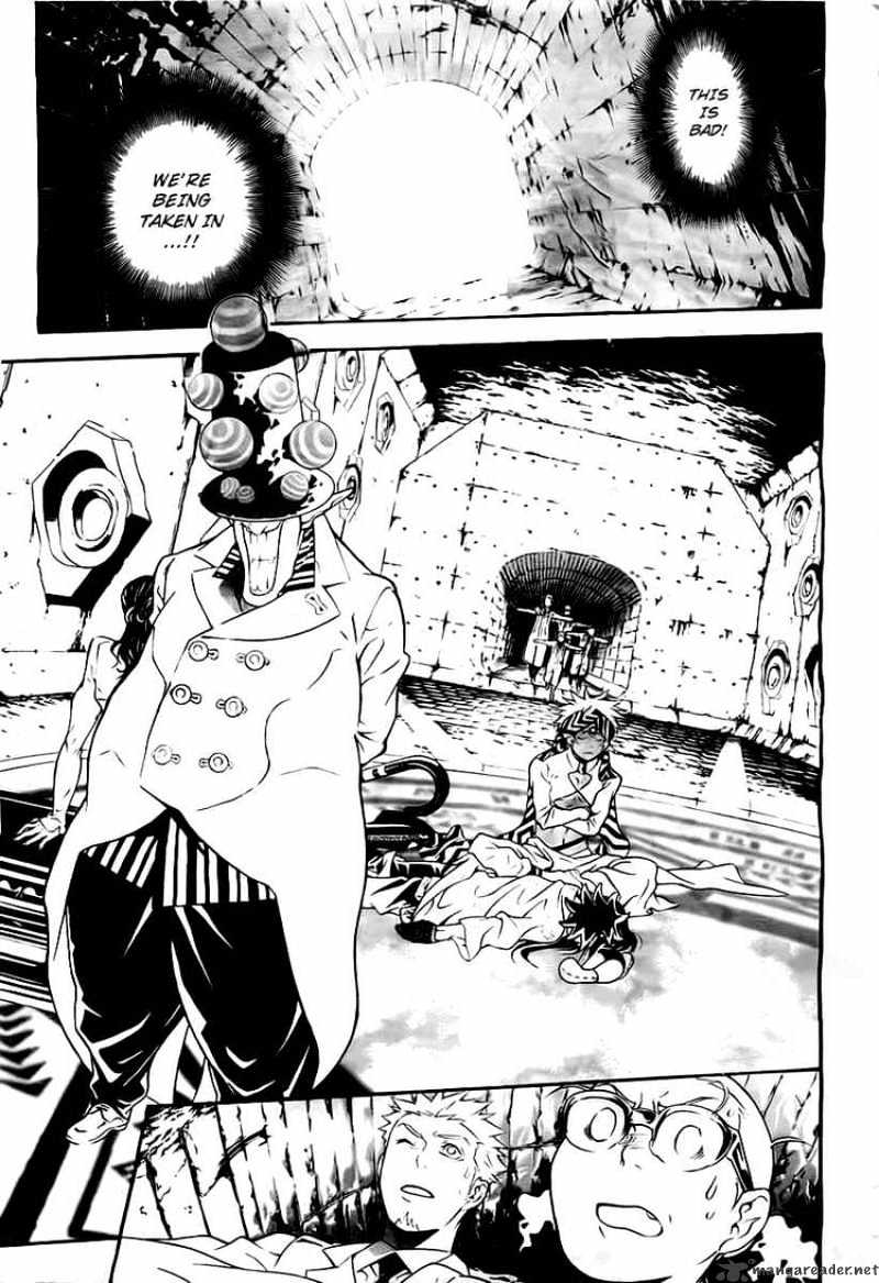 Read D.Gray-man Manga Online