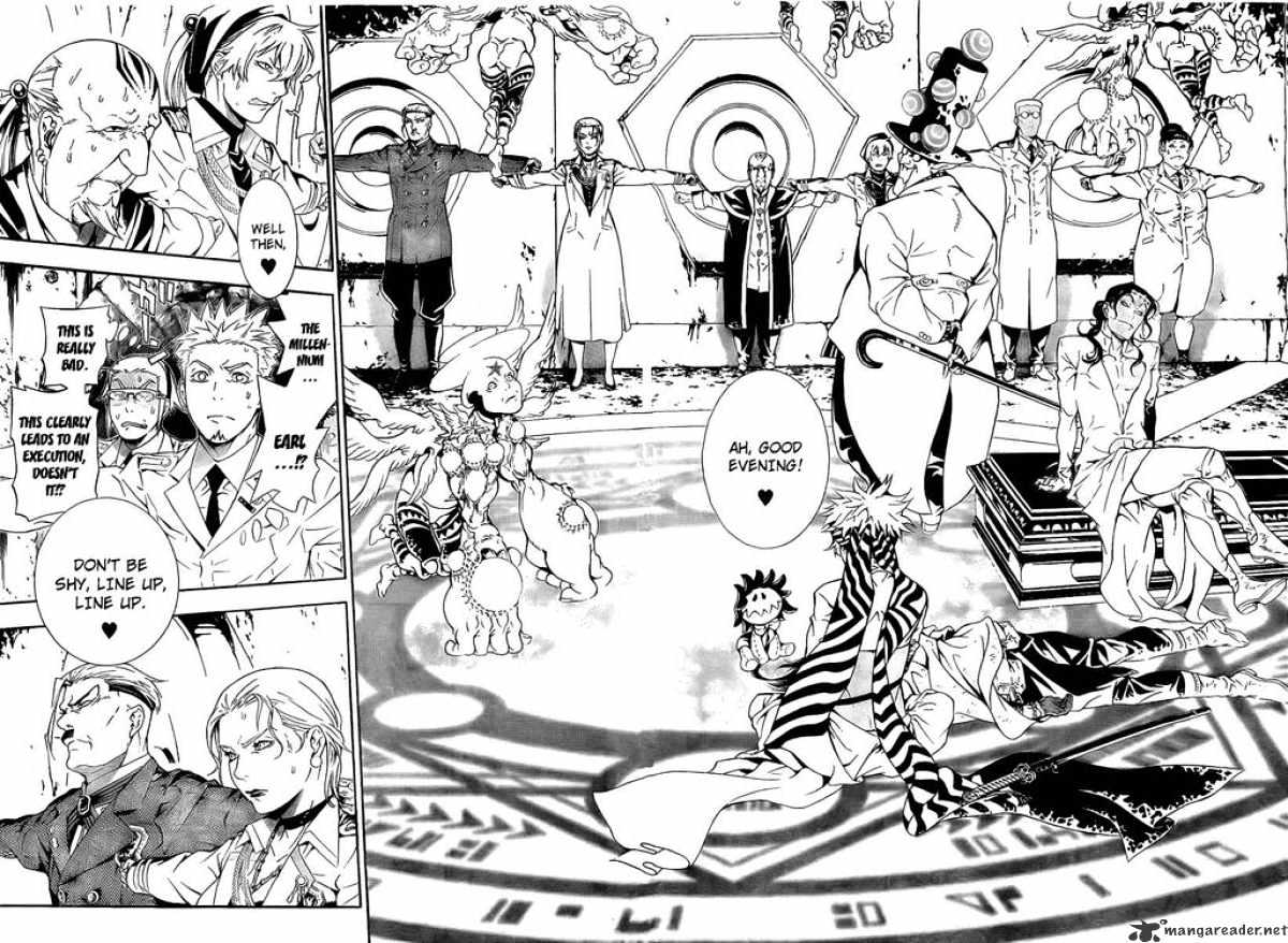 Read D.Gray-man Manga Online