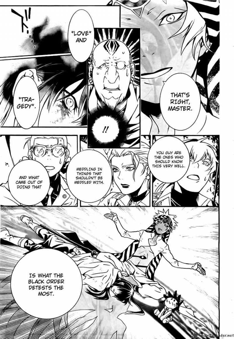 Read D.Gray-man Manga Online