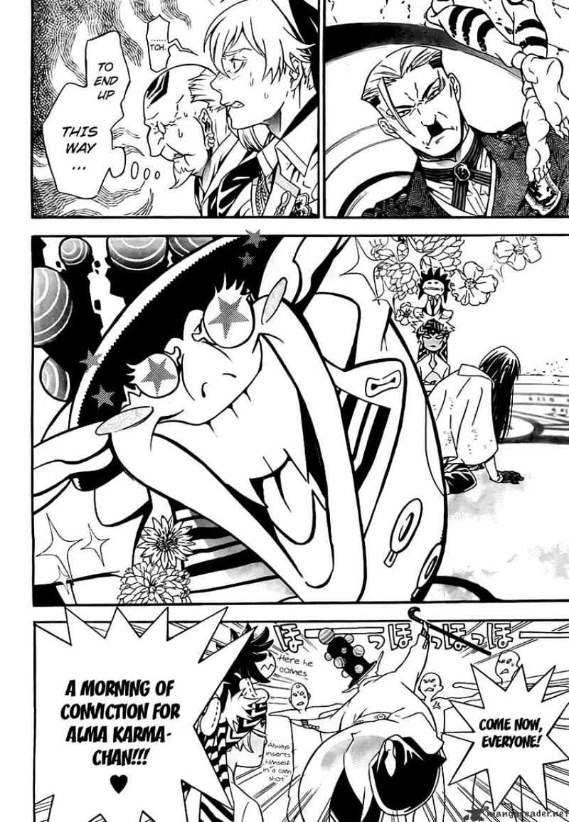Read D.Gray-man Manga Online