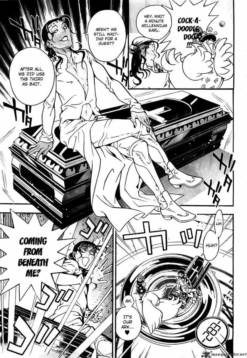Read D.Gray-man Manga Online