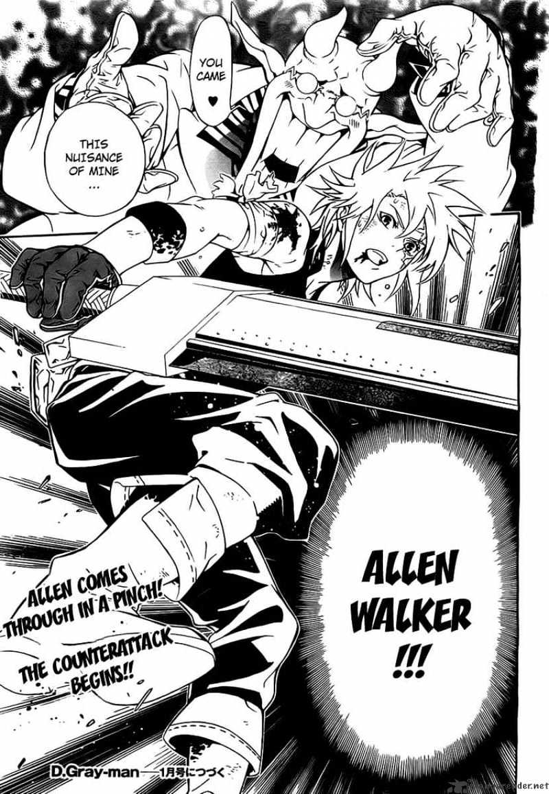Read D.Gray-man Manga Online