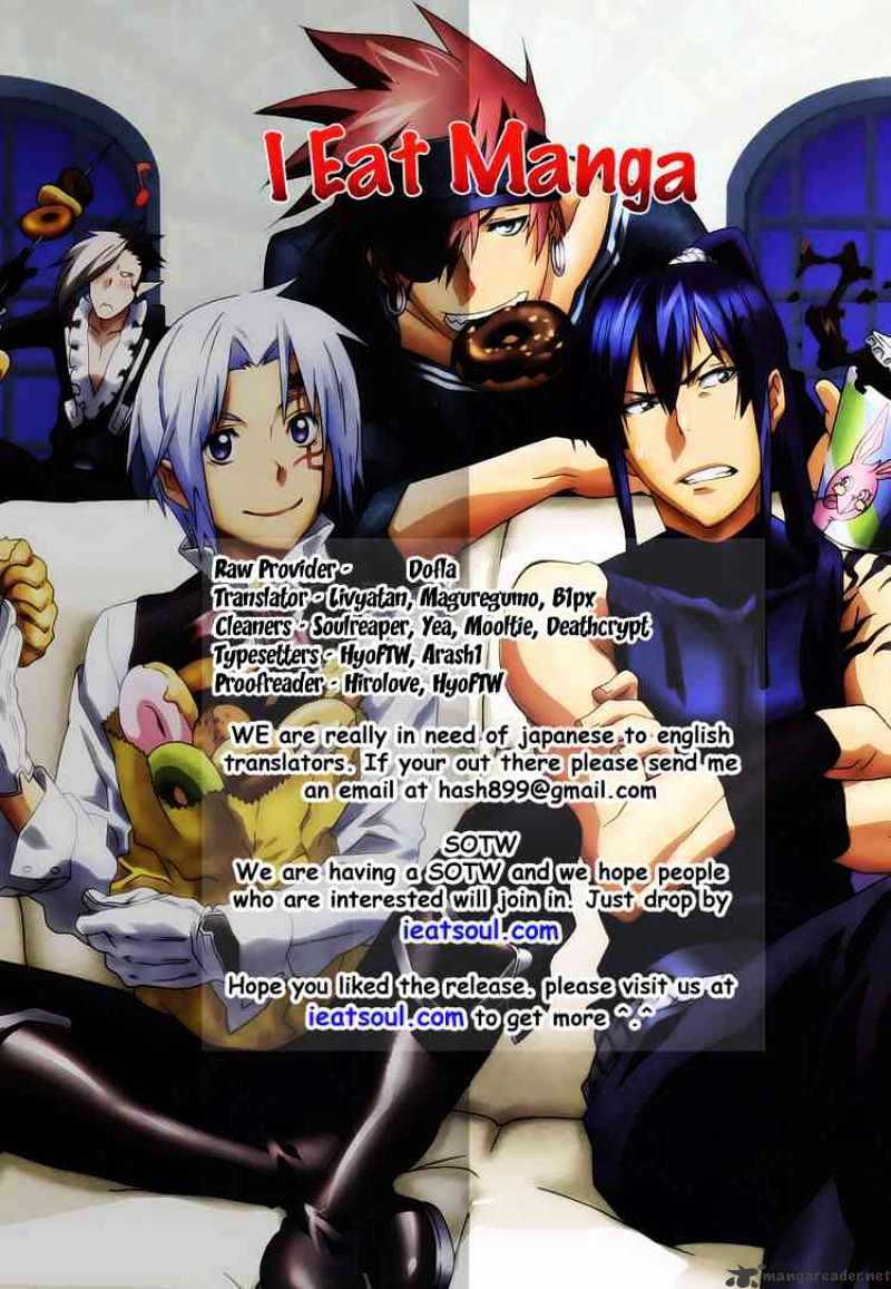 Read D.Gray-man Manga Online