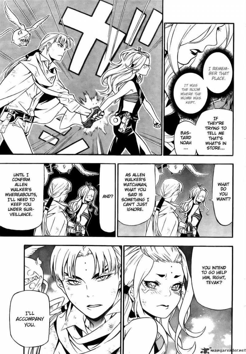 Read D.Gray-man Manga Online