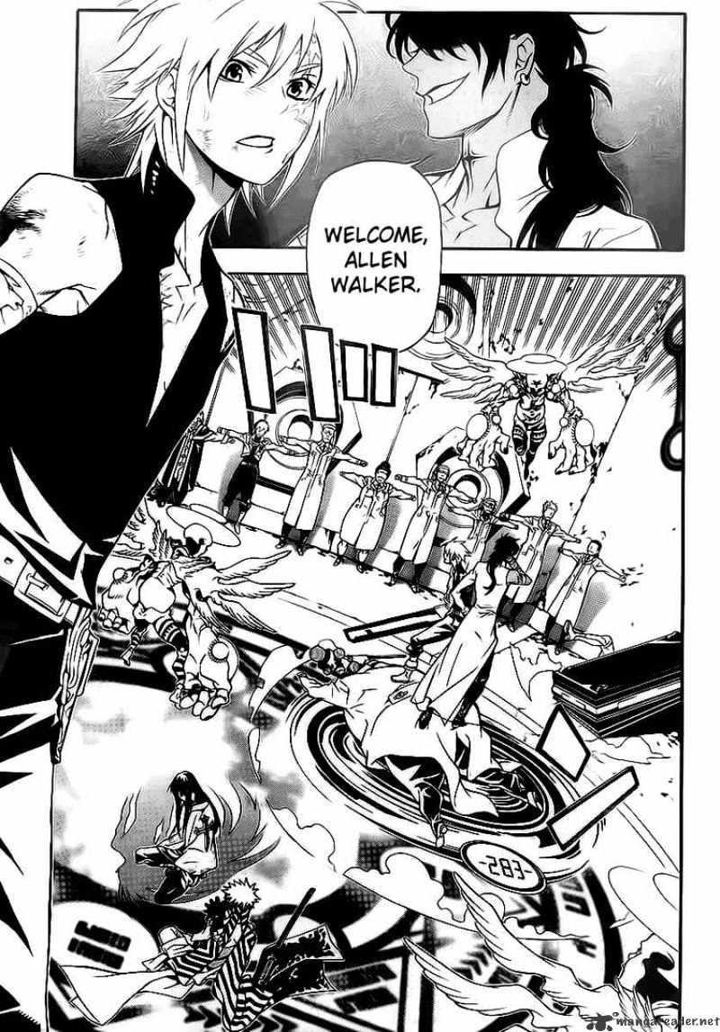 Read D.Gray-man Manga Online