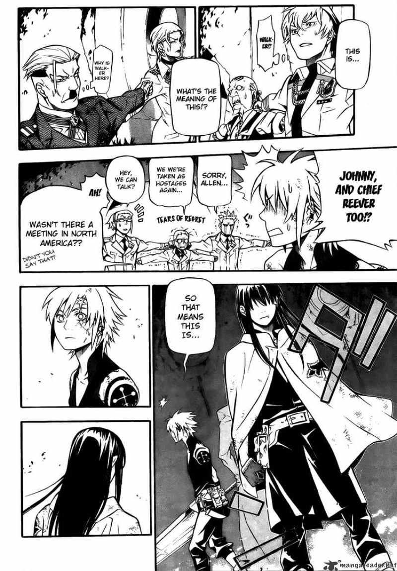 Read D.Gray-man Manga Online