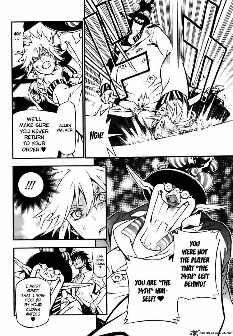 Read D.Gray-man Manga Online