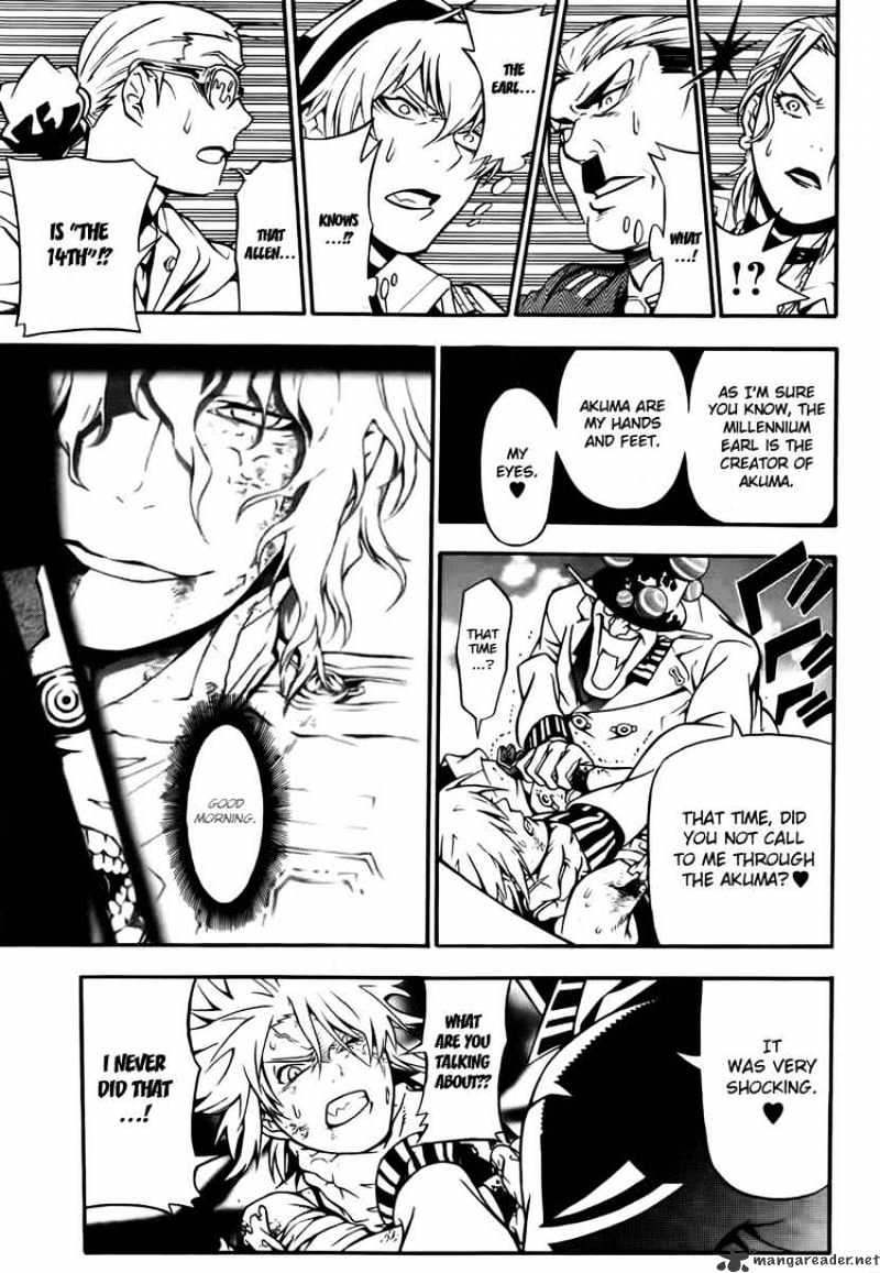 Read D.Gray-man Manga Online