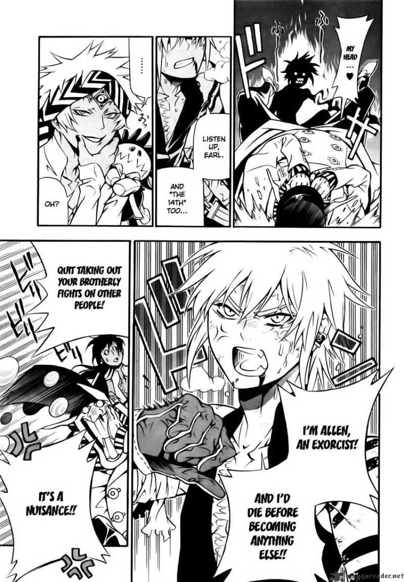 Read D.Gray-man Manga Online