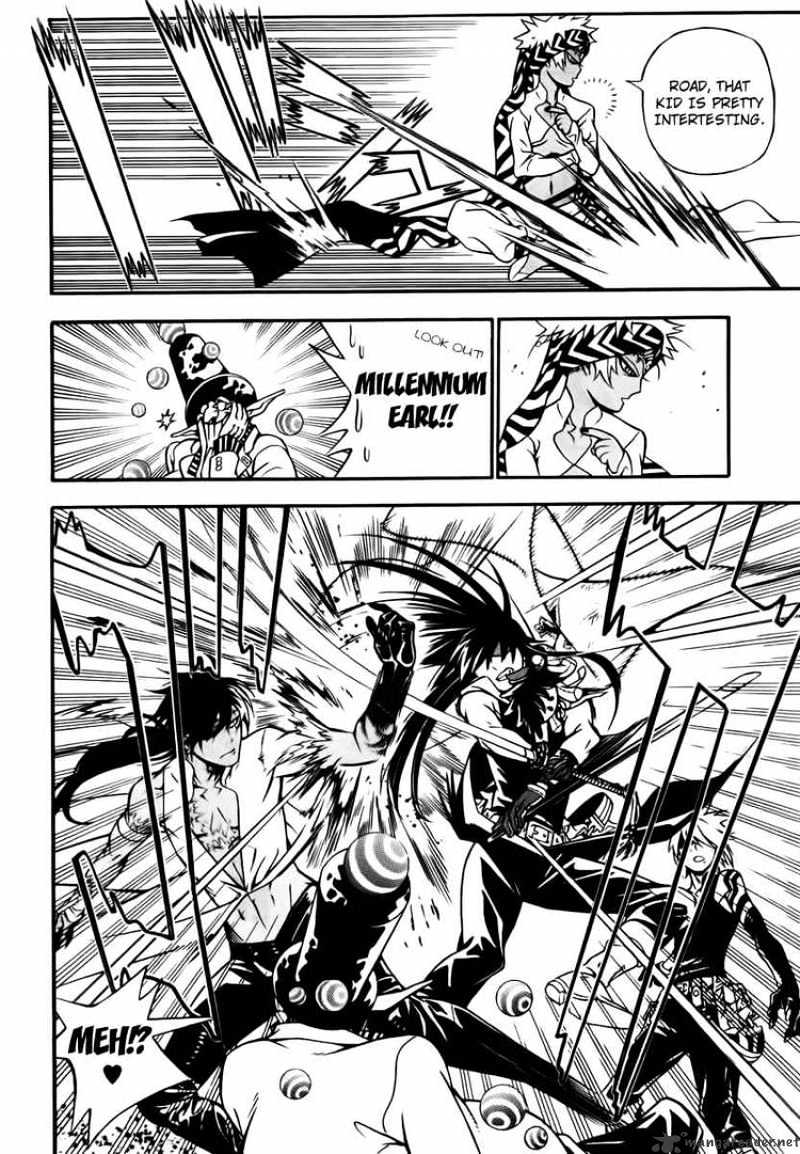Read D.Gray-man Manga Online