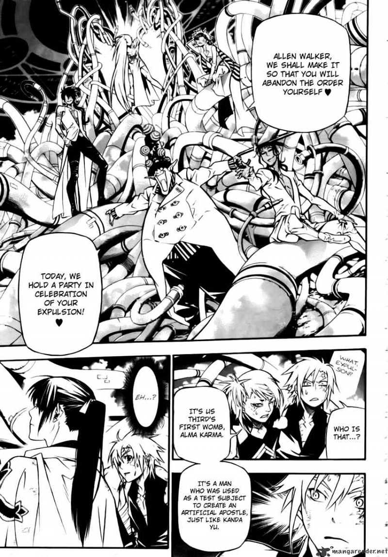 Read D.Gray-man Manga Online