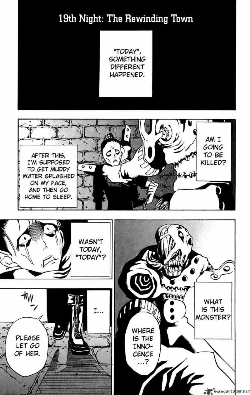 Read D.Gray-man Manga Online