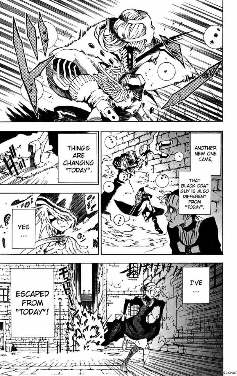 Read D.Gray-man Manga Online
