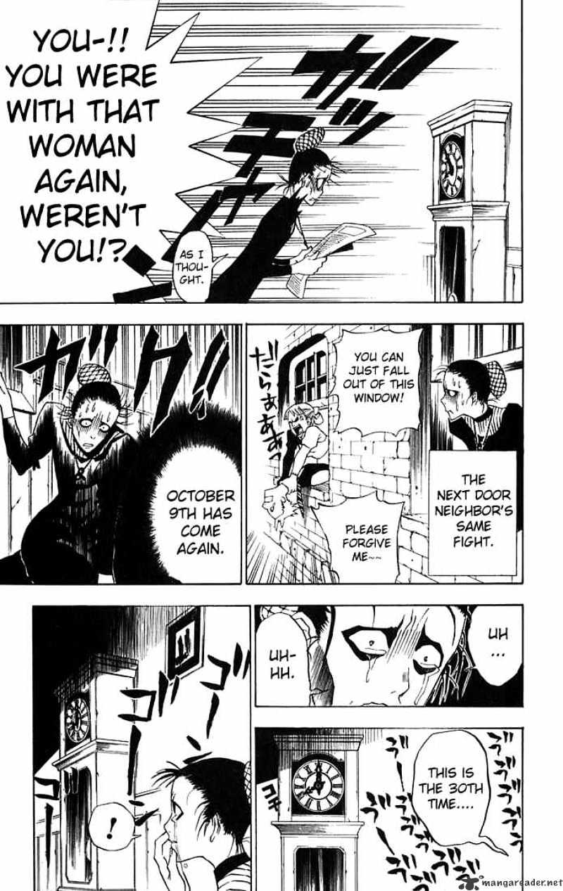 Read D.Gray-man Manga Online