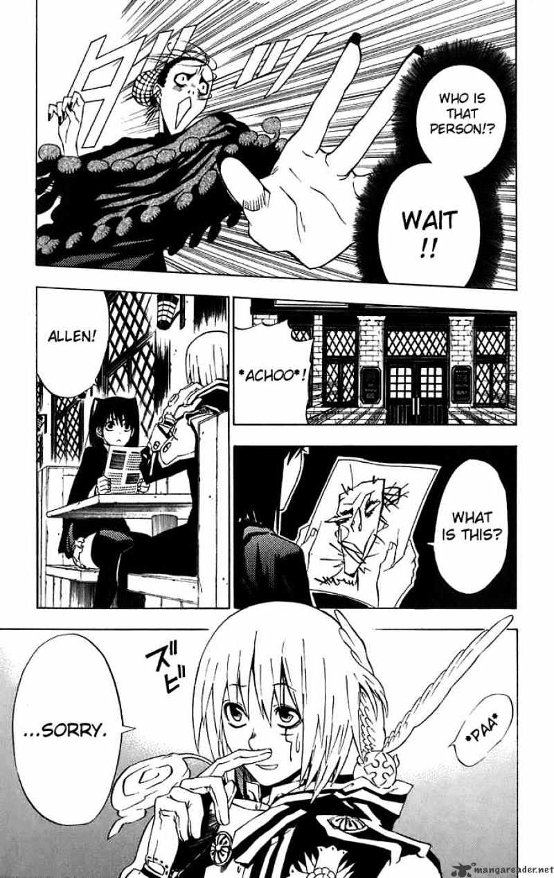 Read D.Gray-man Manga Online