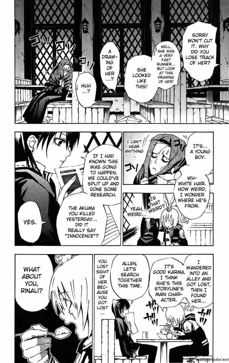 Read D.Gray-man Manga Online