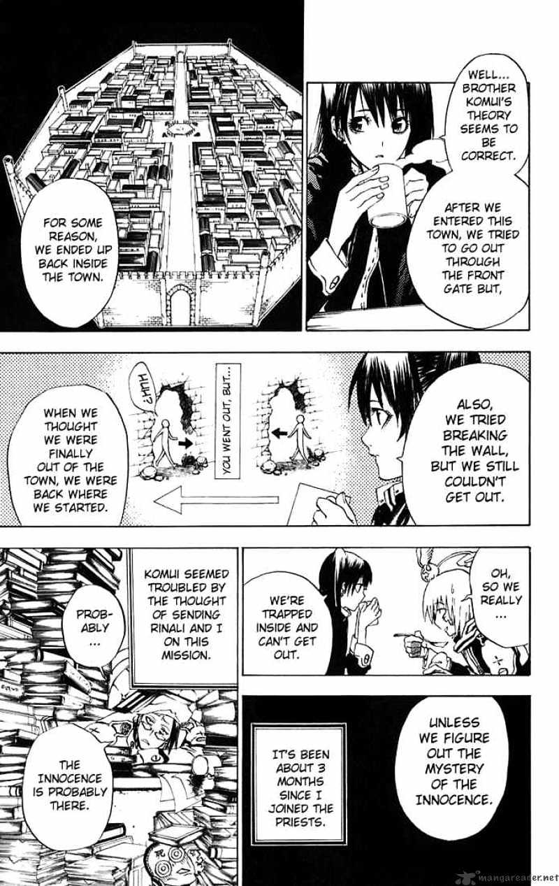 Read D.Gray-man Manga Online