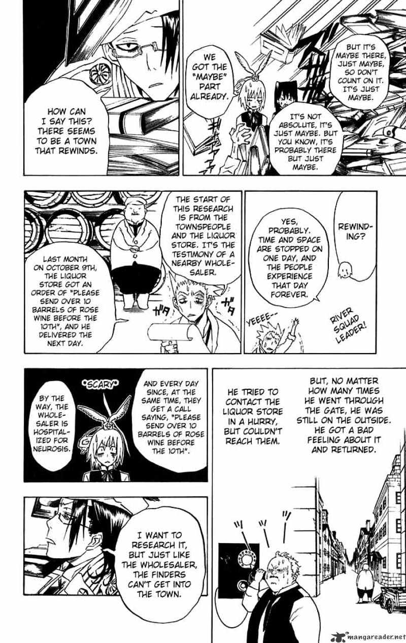 Read D.Gray-man Manga Online