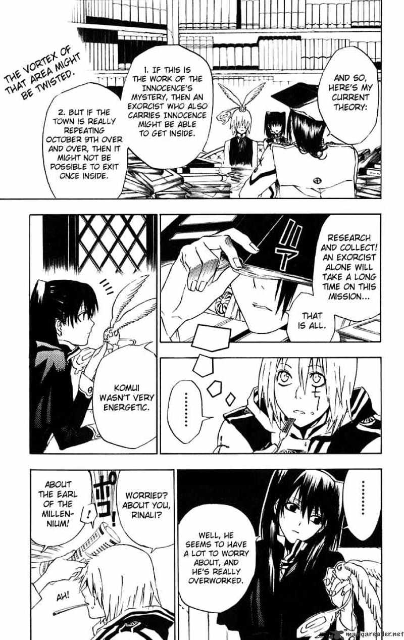 Read D.Gray-man Manga Online