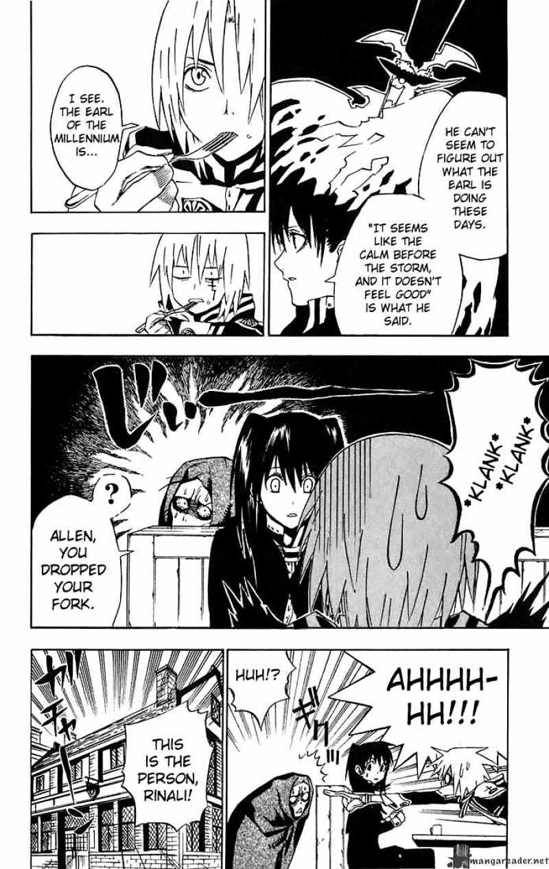 Read D.Gray-man Manga Online