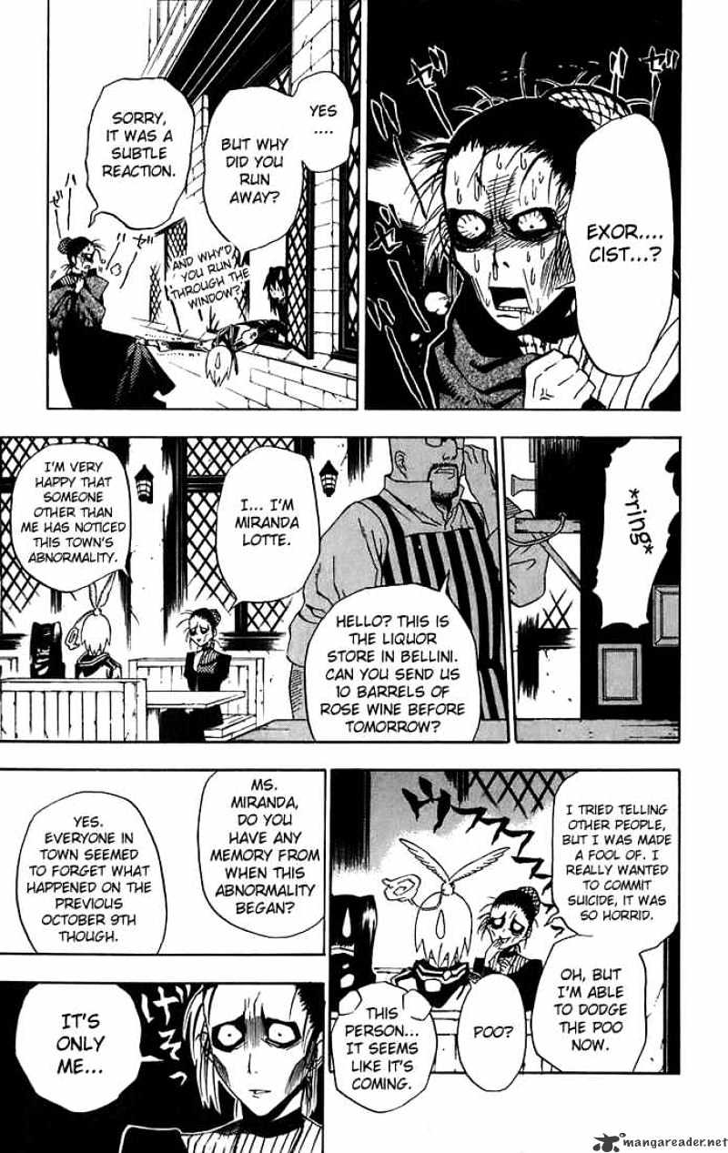 Read D.Gray-man Manga Online