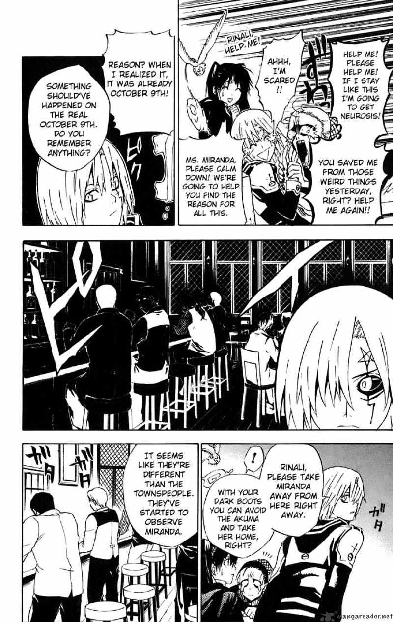 Read D.Gray-man Manga Online